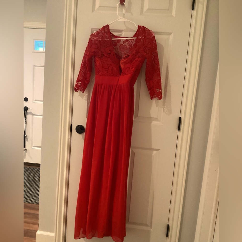 Size eight and never worn.